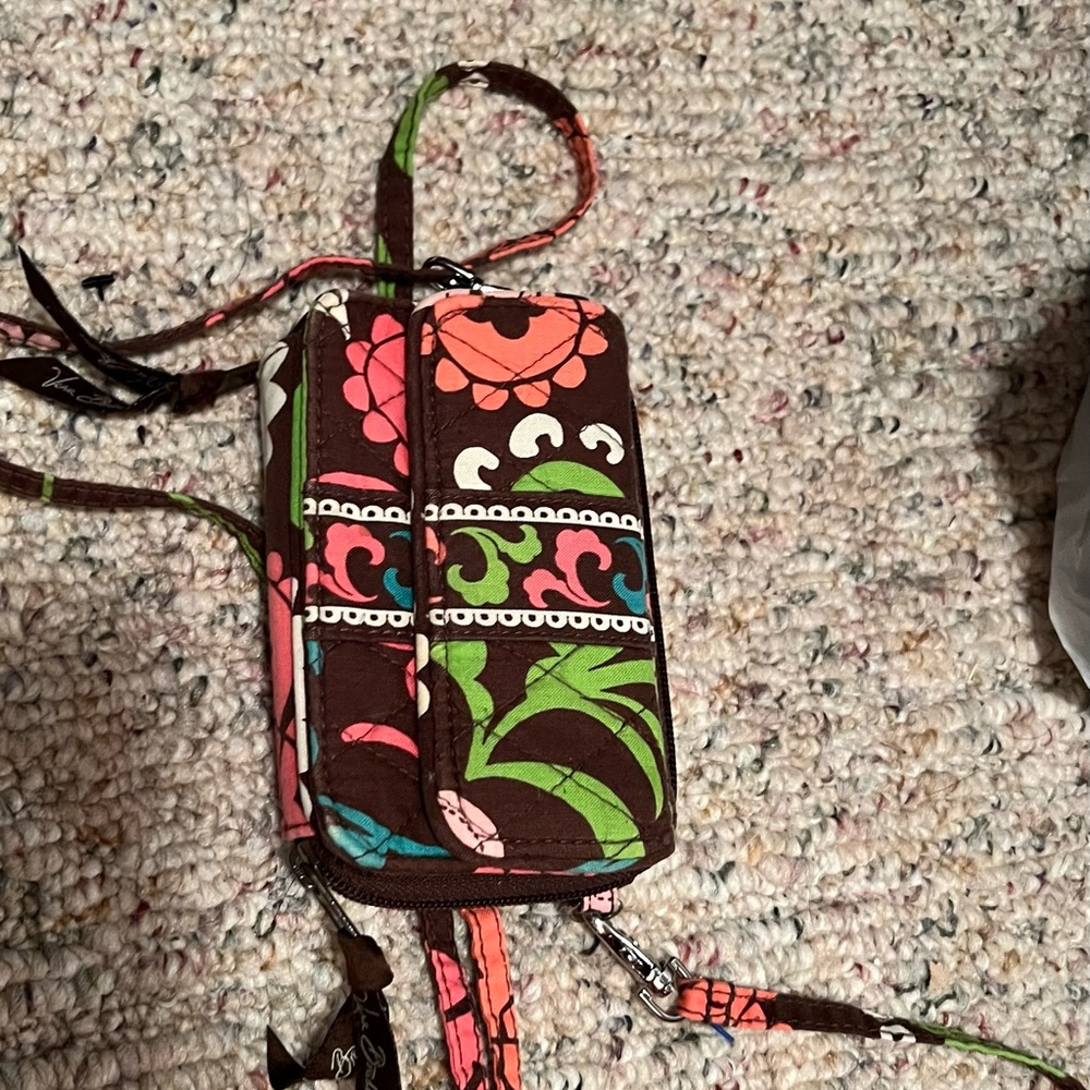 Vera Bradley purse/wristlet